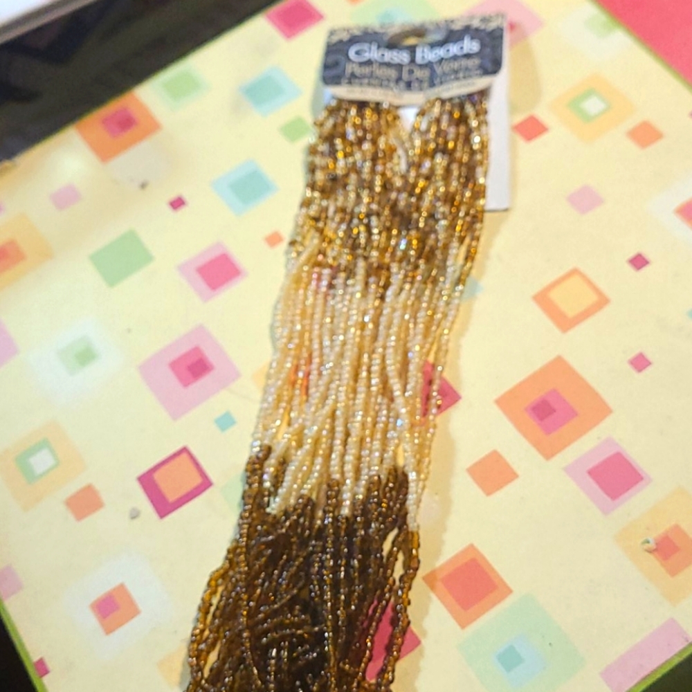 Glass Seed Beads